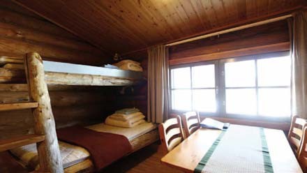 Einraumhütte -Kiilopaa mit Sauna 1-4 Personen