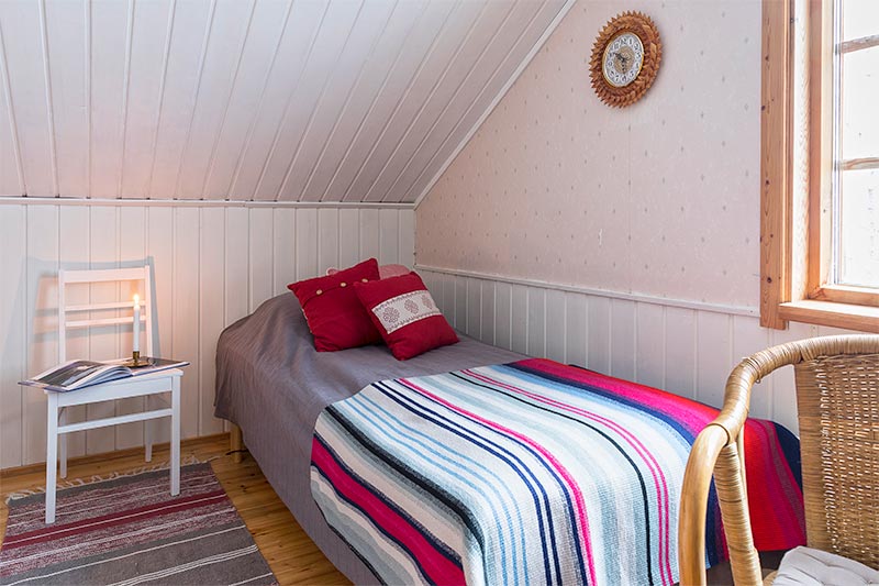 Varsta Hütte Schlafzimmer