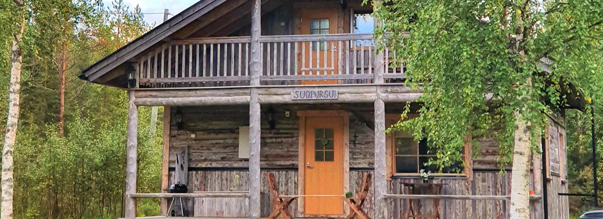 Suopursu Hütte