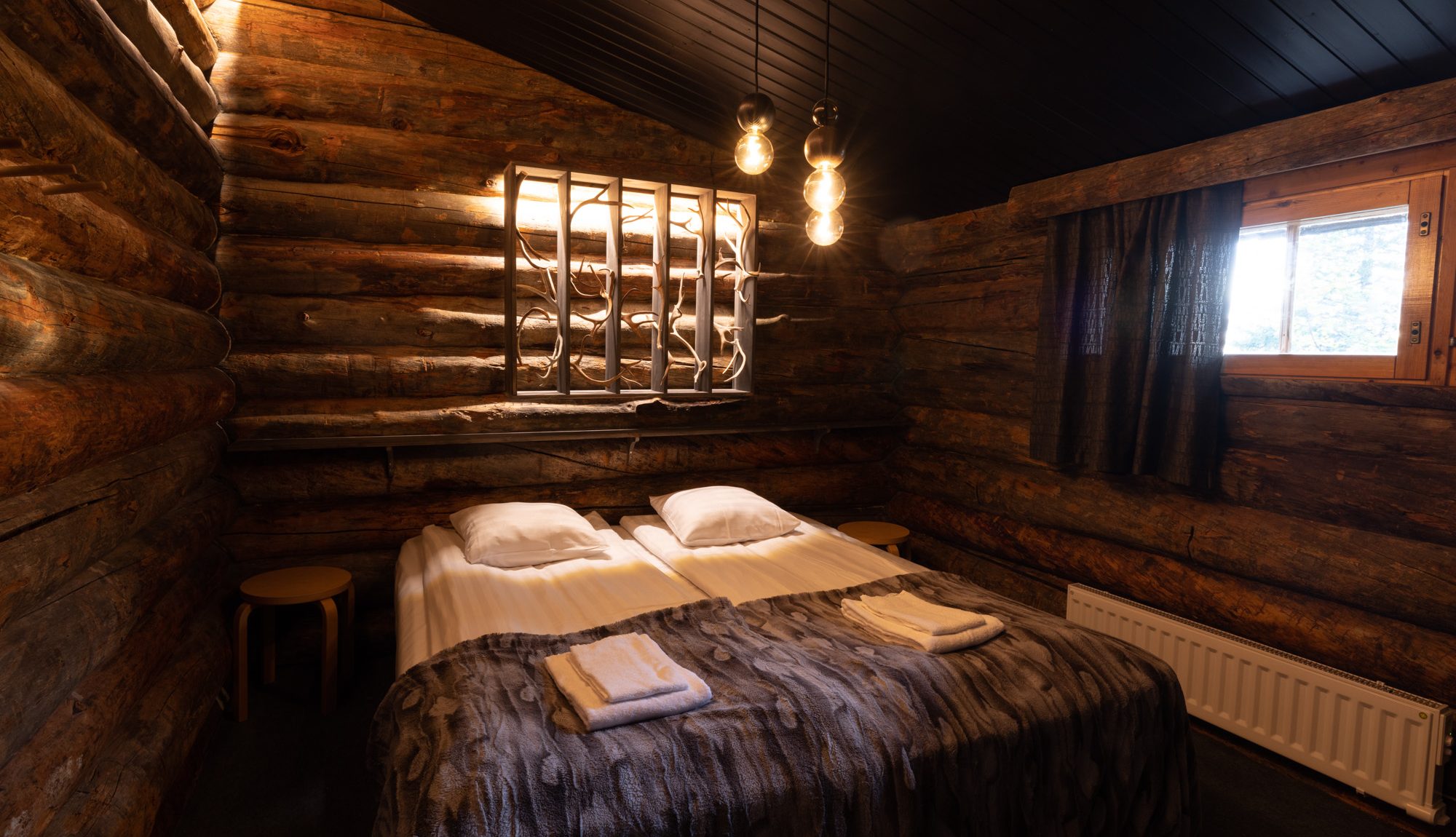 Kelo Cottage Schlafzimmer