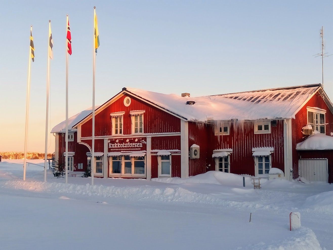 Restaurant Kukkolaforsen