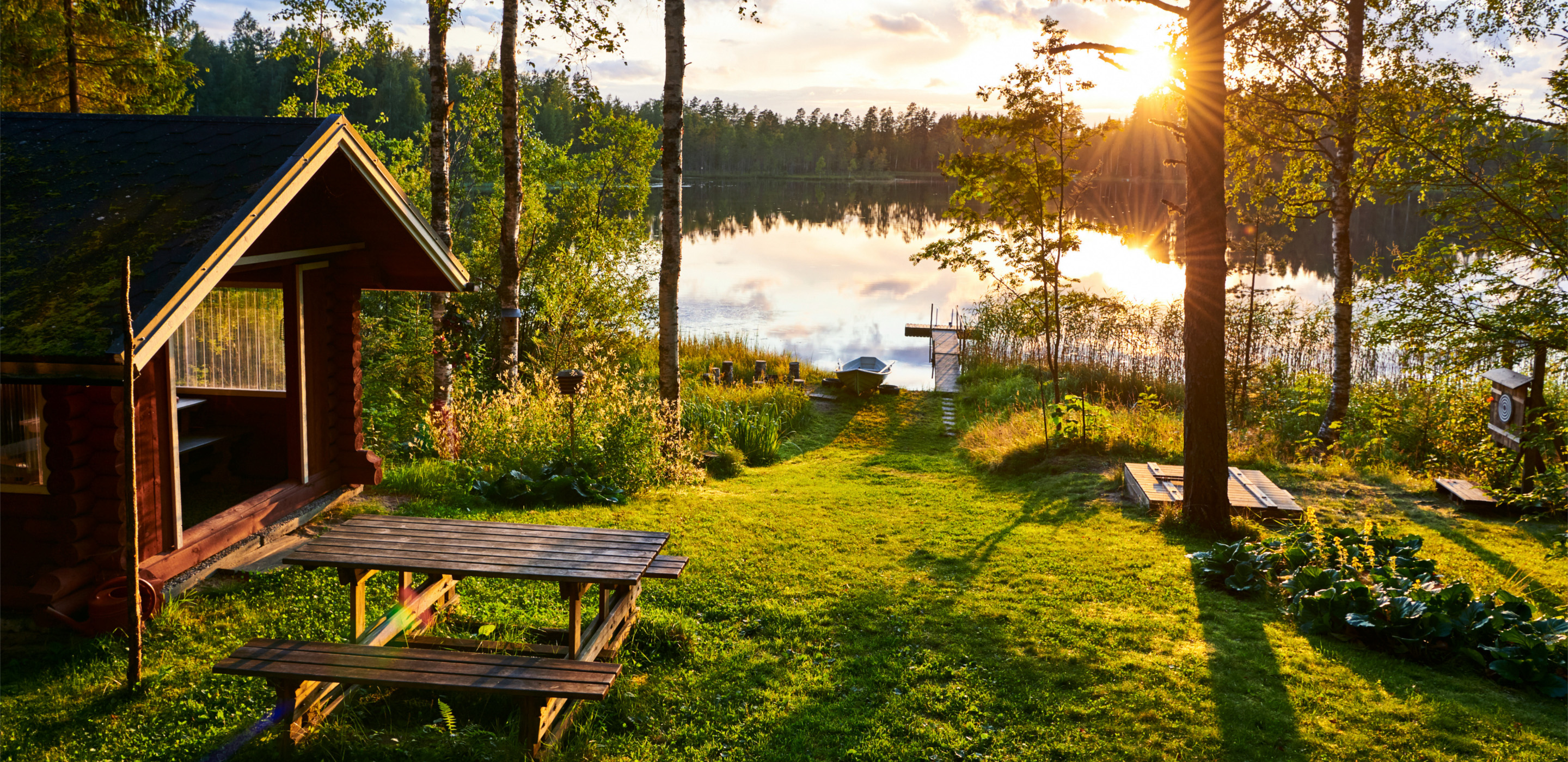 Sommerliches Finland