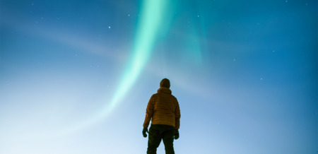 Lapplands legendären Nordlichtern auf der Spur