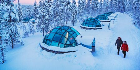 Iglu-Dorf Kakslauttanen