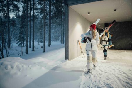 Stilvoller Wintertraum in Levi